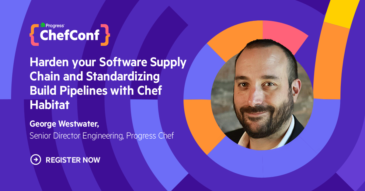 ChefConf Speaker - George Westwater