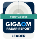 GigaOm leader badge