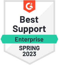 Best Support Enterprise Spring 2023