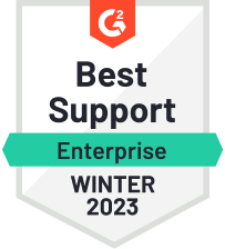 Best Support Enterprise Spring 2023