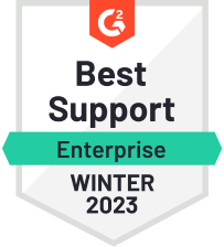 Best Support Enterprise Spring 2023 Best Support Enterprise Spring 2023