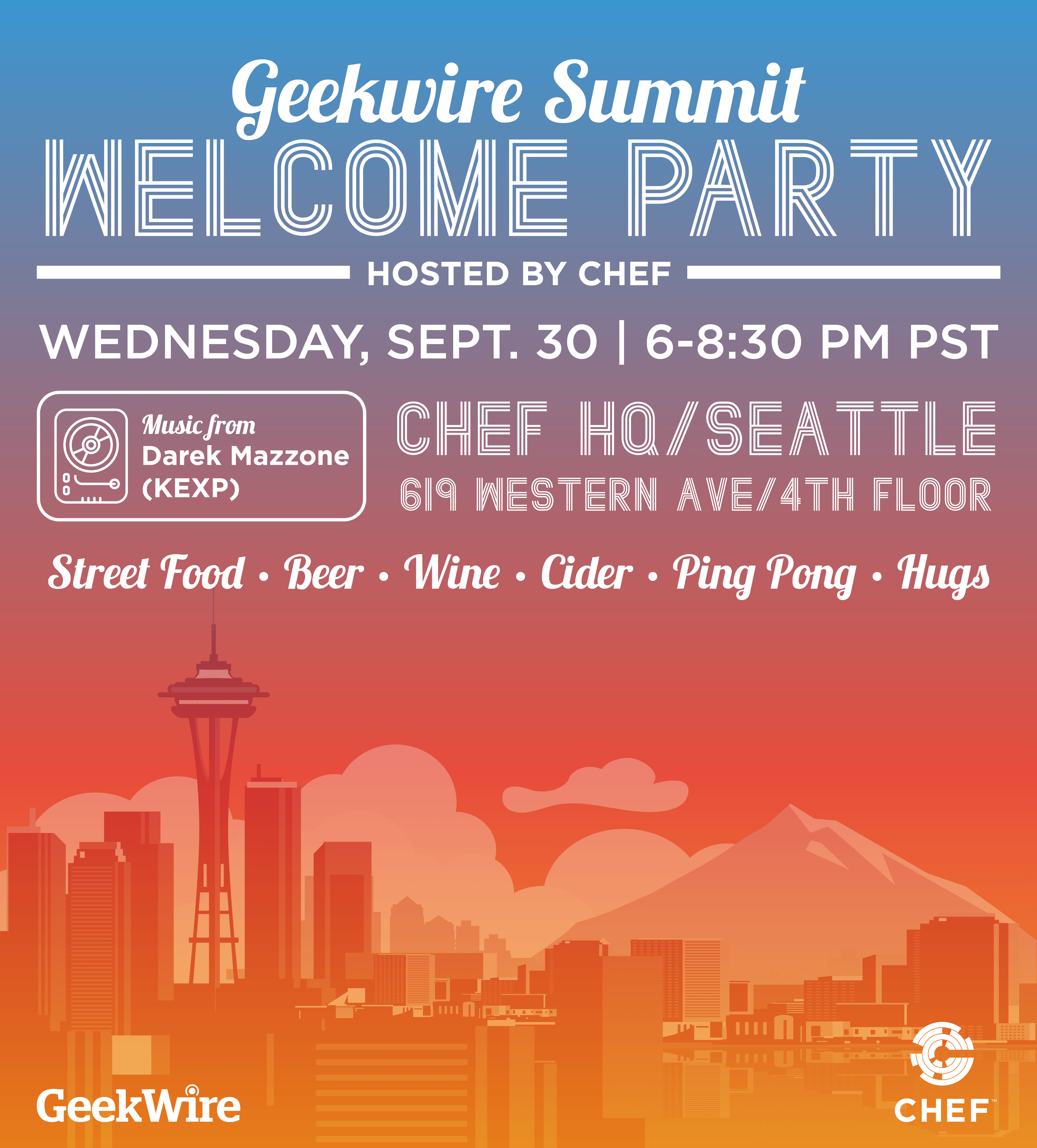 geekwire party poster-01