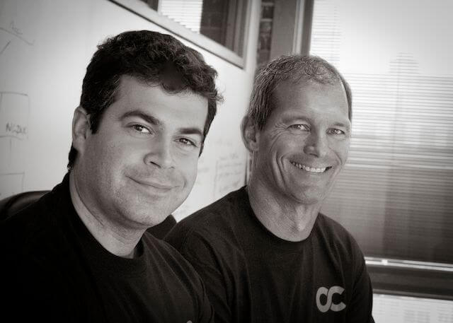 Opscode CEO Mitch Hill and Opscode Cofounder & Chief Community Officer Jesse Robbins