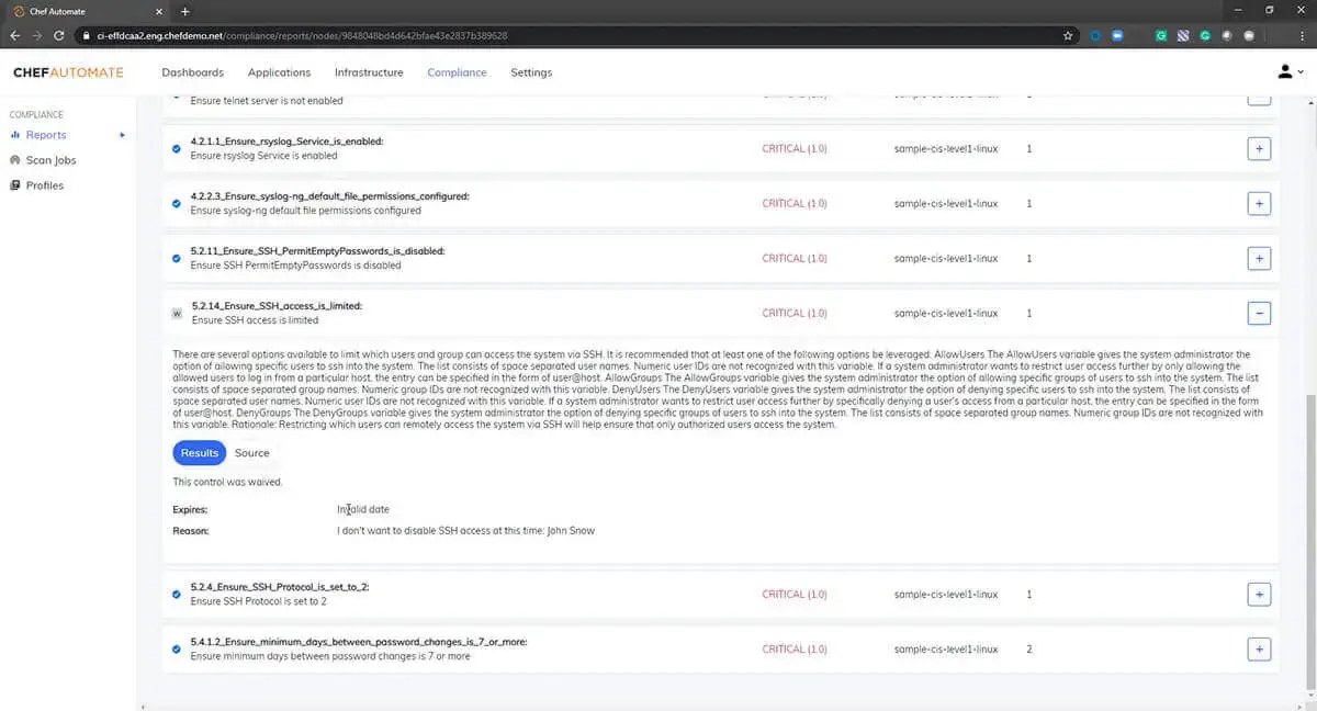 chef-compliance-audit chef-compliance-audit