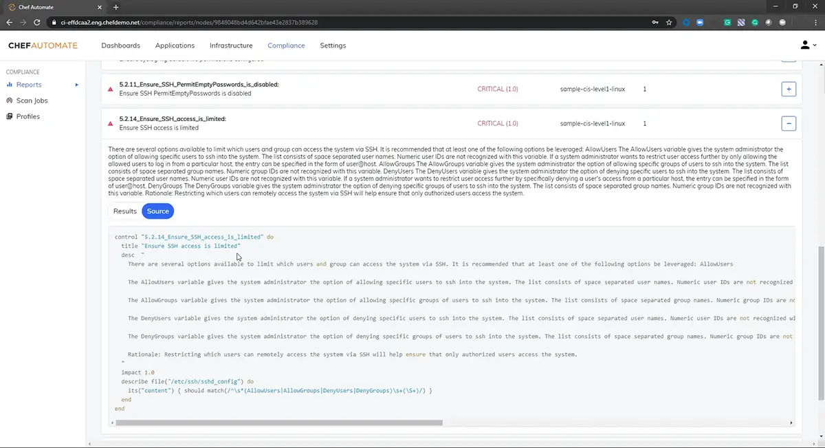 chef-compliance-remediation chef-compliance-remediation