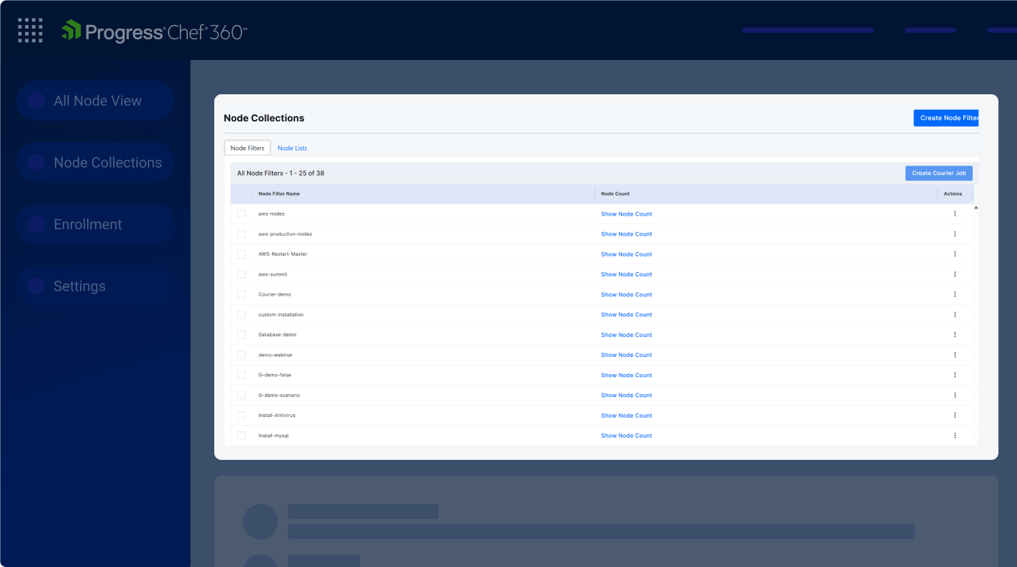 node-filtering node-filtering