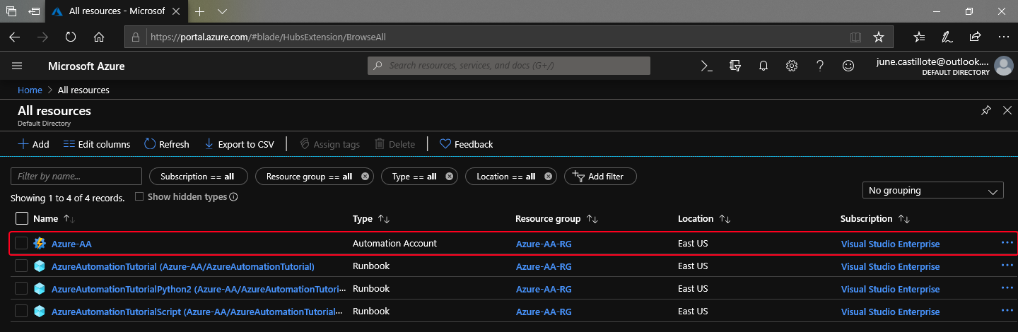 intro to azure automation 18