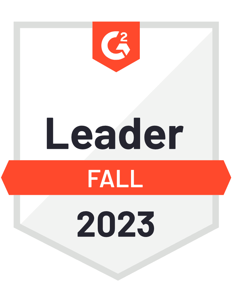 leader leader 2023 g2 badge
