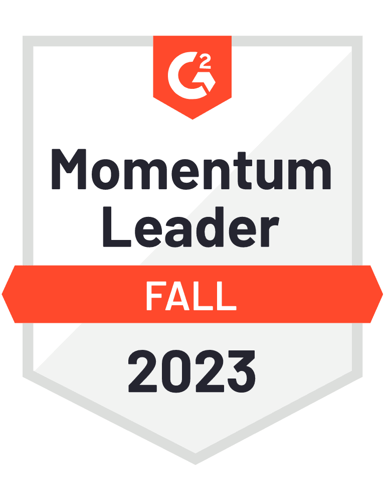 momentum leader leader 2023 g2 badge