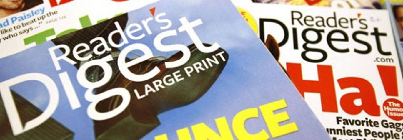 Readers Digest Case Study