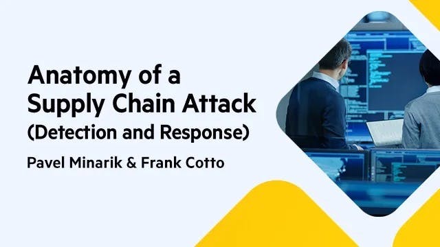 Anatomy of a Supply Chain Attack