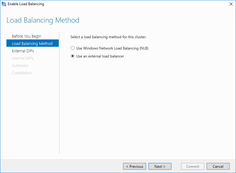 Directaccess Load Balancing Figure