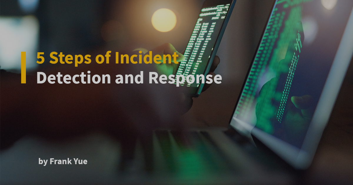 The 5 Vital Steps Of Incident Detection And Response - Kemp