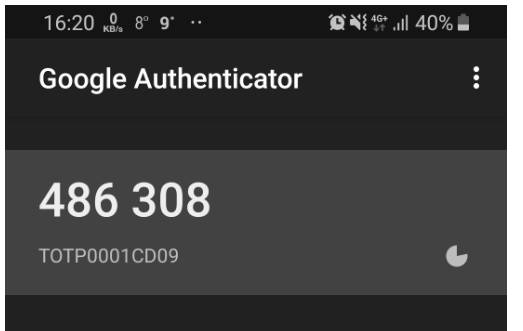 Kemp Technologies LoadMaster Google Authenticator Application one-time password