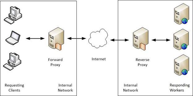 Forward proxy vs. reverse proxy: What's the difference?