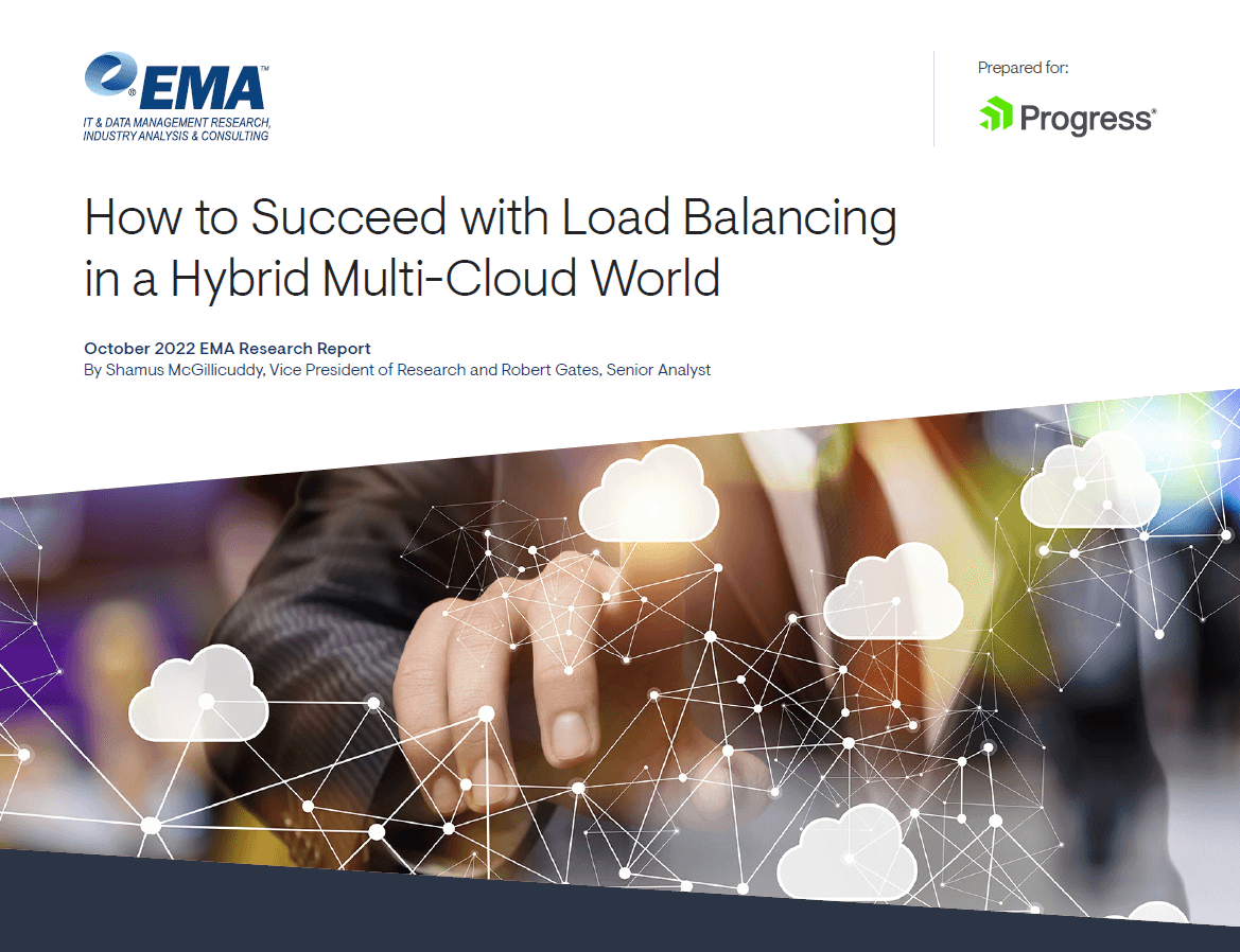 How to succeed with Load Balancing in a Hybrid Multi-Cloud Strategy