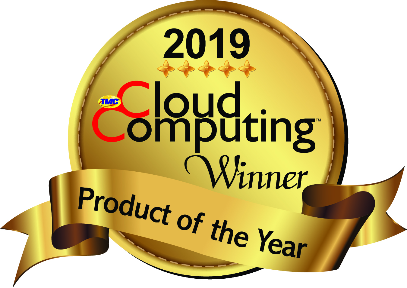 Cloud Computing Winned 2019 Logo