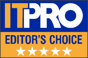 IT Pro Editors Choice Logo