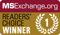 MSExchange.com Reader's Choice Winner