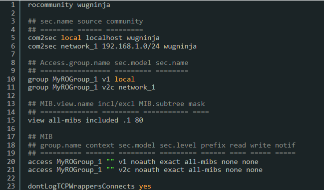 Cisco ios настройка snmp