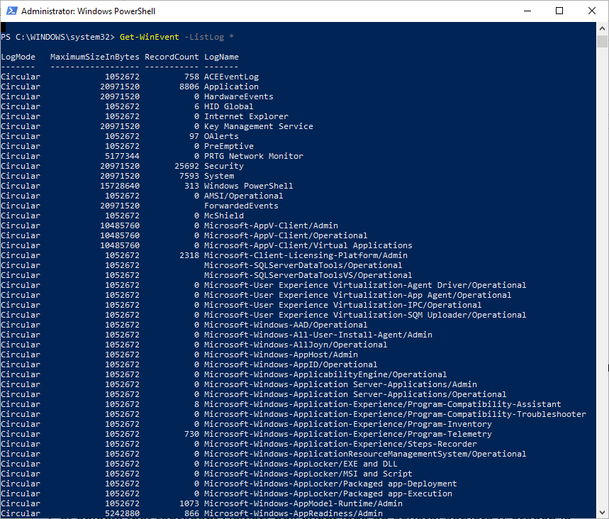 powershell event log entry - powershell write event log