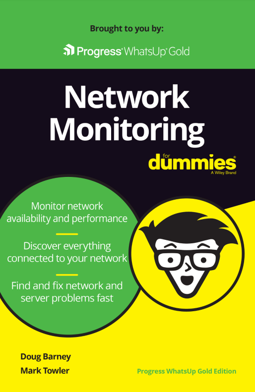 eBook Network Monitoring for Dummies