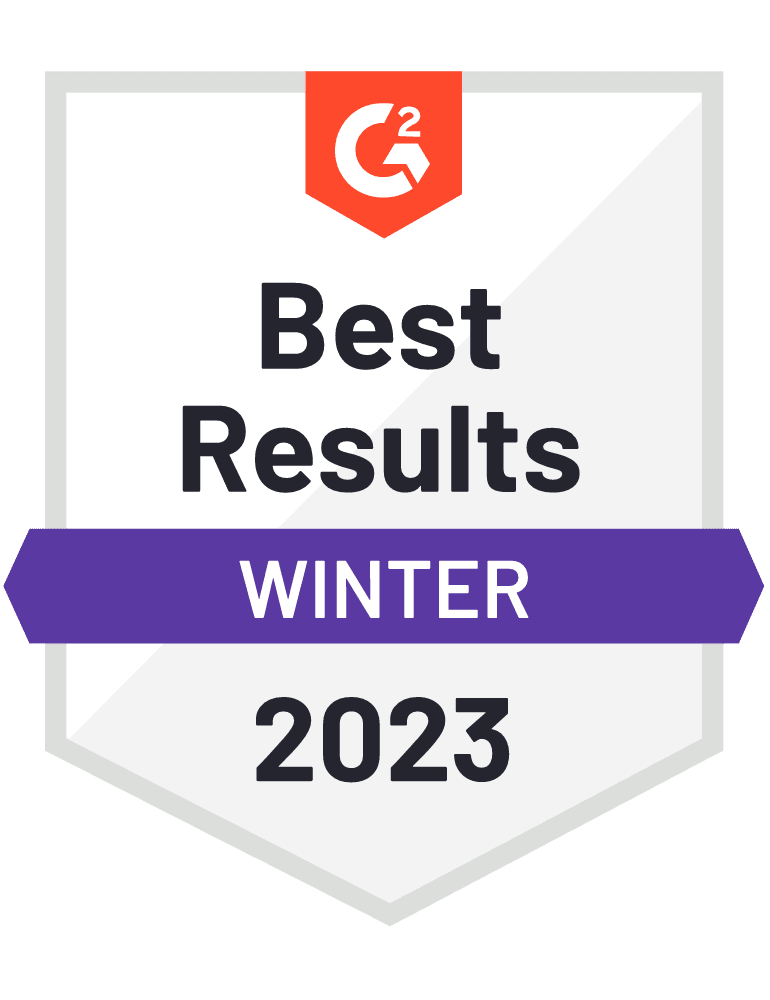 Best Results in 2023 Winter G2