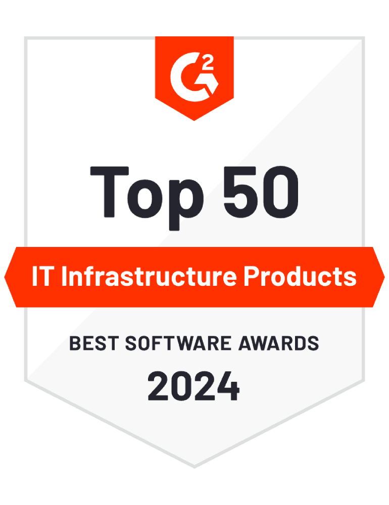Top 50 IT Infrastructure WUG Badge