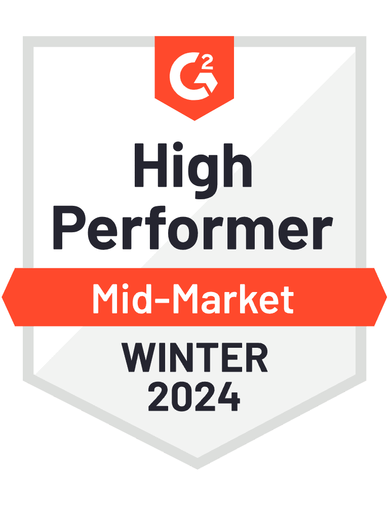 Application Performance Monitoring High Performer Mid-Market