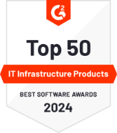 Badge Top 50 IT Infrastructure