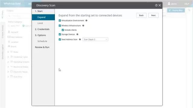 network device discovery tool